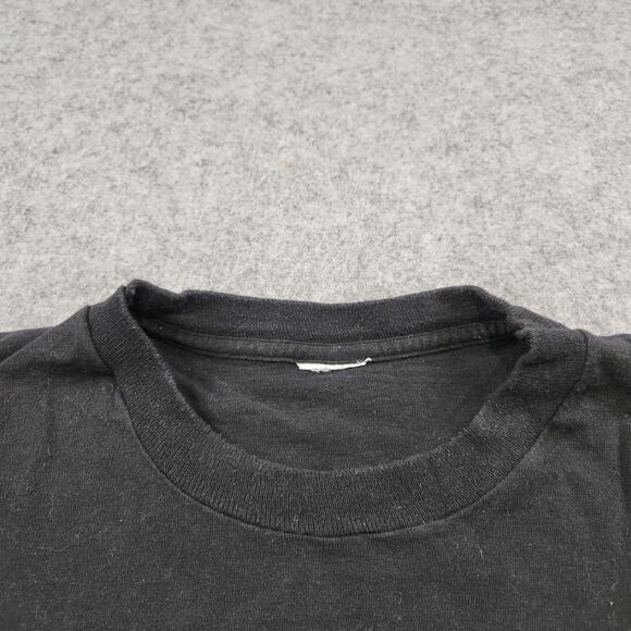 VTG Pittsburgh Steelers T Shirt Mens Large XL NFL Football 90s Single Stitch AOP - Picture 6 of 11